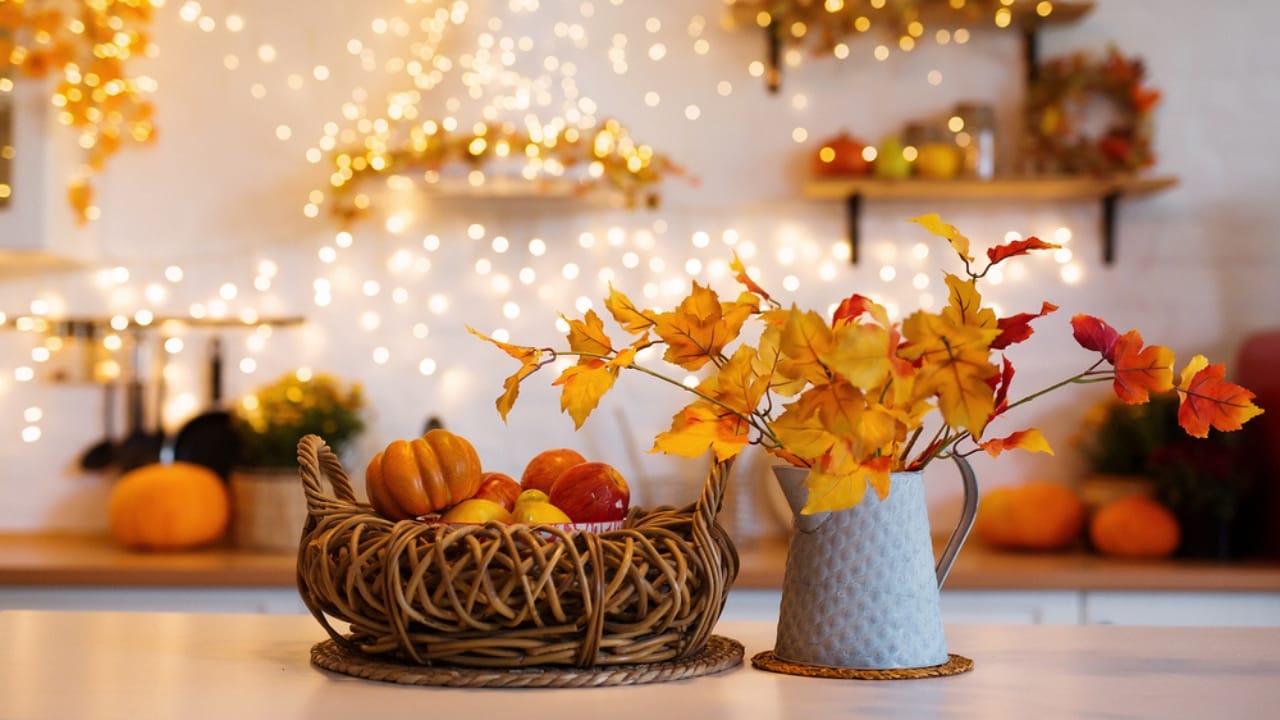 Fall Decor on a Budget: 18 Creative Ways to Keep Your Space Warm & Inviting 16 Fall Decor on a Budget: 18 Creative Ways to Keep Your Space Warm & Inviting - fall with lights ss1822629404