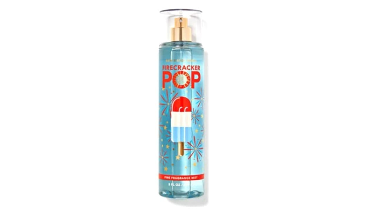 18 Classic Bath & Body Works Scents You'll Want to Stock Up On 17 18 Classic Bath & Body Works Scents You'll Want to Stock Up On - firecracker pop