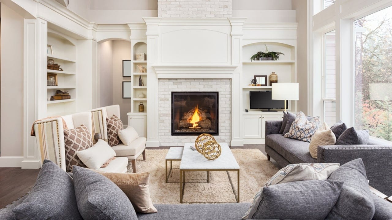 12 Ideas From Martha Stewart to Perfect Warm Minimalist Décor 11 12 Ideas From Martha Stewart to Perfect Warm Minimalist Décor - fireplace living room ss644446420