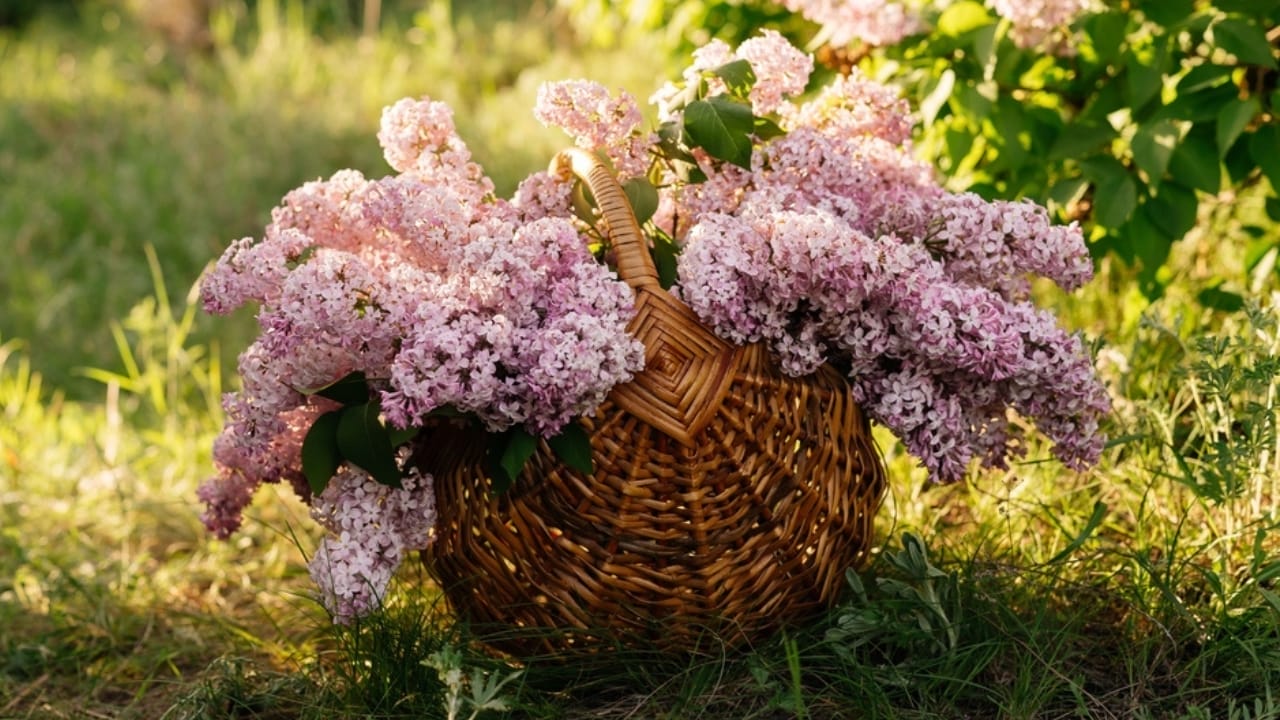 Turn Old Wicker Baskets into Beautiful Bouquets for Your Home 4 Turn Old Wicker Baskets into Beautiful Bouquets for Your Home - flower bouquet wicker ss2133742683