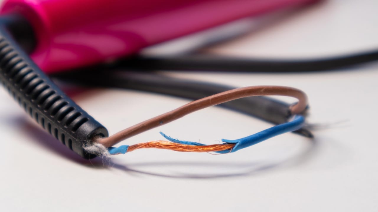 15 Electrician-Approved Ways to Improve Home Safety & Cut Energy Costs 9 15 Electrician-Approved Ways to Improve Home Safety & Cut Energy Costs - frayed wires dp507284070