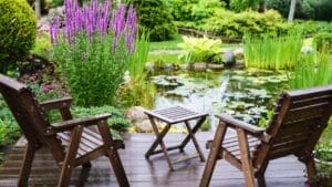 How to Grow More with Less: 12 Permaculture Principles for a Low-Maintenance Garden 1 How to Grow More with Less: 12 Permaculture Principles for a Low-Maintenance Garden - garden chair ss1301065885