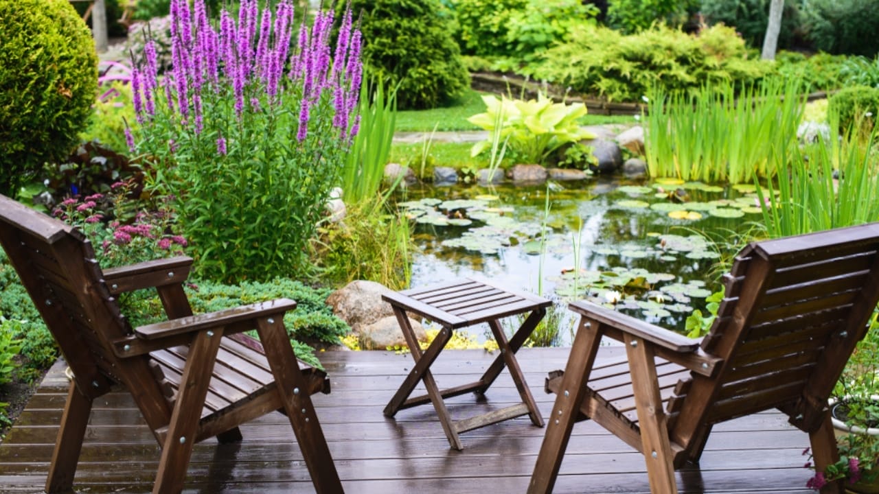 Front Yard Upgrades: 25 Simple Landscaping Ideas That Add Value - garden chair ss1301065885