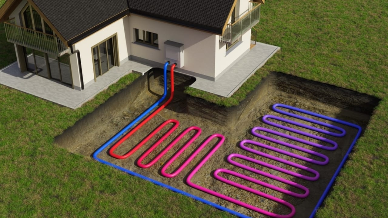 Harnessing the Earth: Geothermal Heat Pumps & The New Age of Home Energy - geothermal heat pump ss2158138547