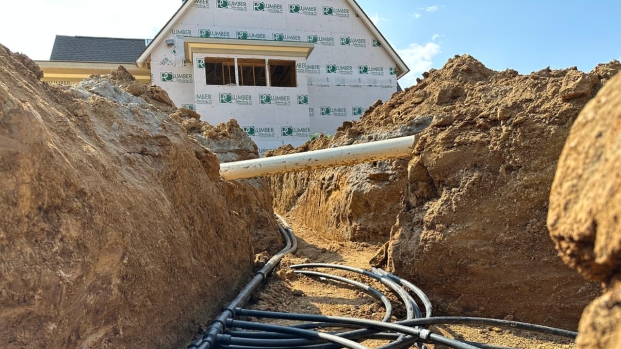 Harnessing the Earth: Geothermal Heat Pumps & The New Age of Home Energy - geothermal loop system ss2345268907