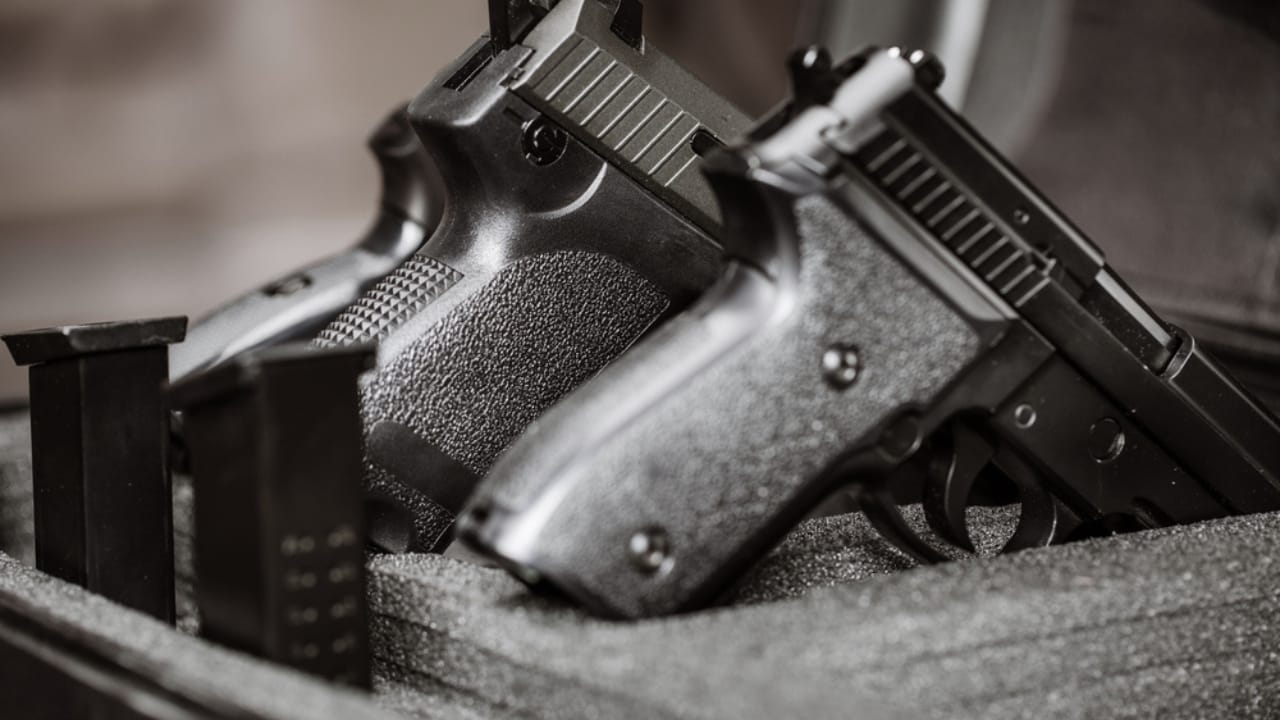 12 Tips to Store Ammo Safely & Maximize Longevity 8 12 Tips to Store Ammo Safely & Maximize Longevity - handgun storage case ss391274236