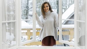 Winter-Proof Your Home: 9 Inexpensive Improvements to Make before the Cold Hits 1 Winter-Proof Your Home: 9 Inexpensive Improvements to Make before the Cold Hits - happy woman winter dp205347912