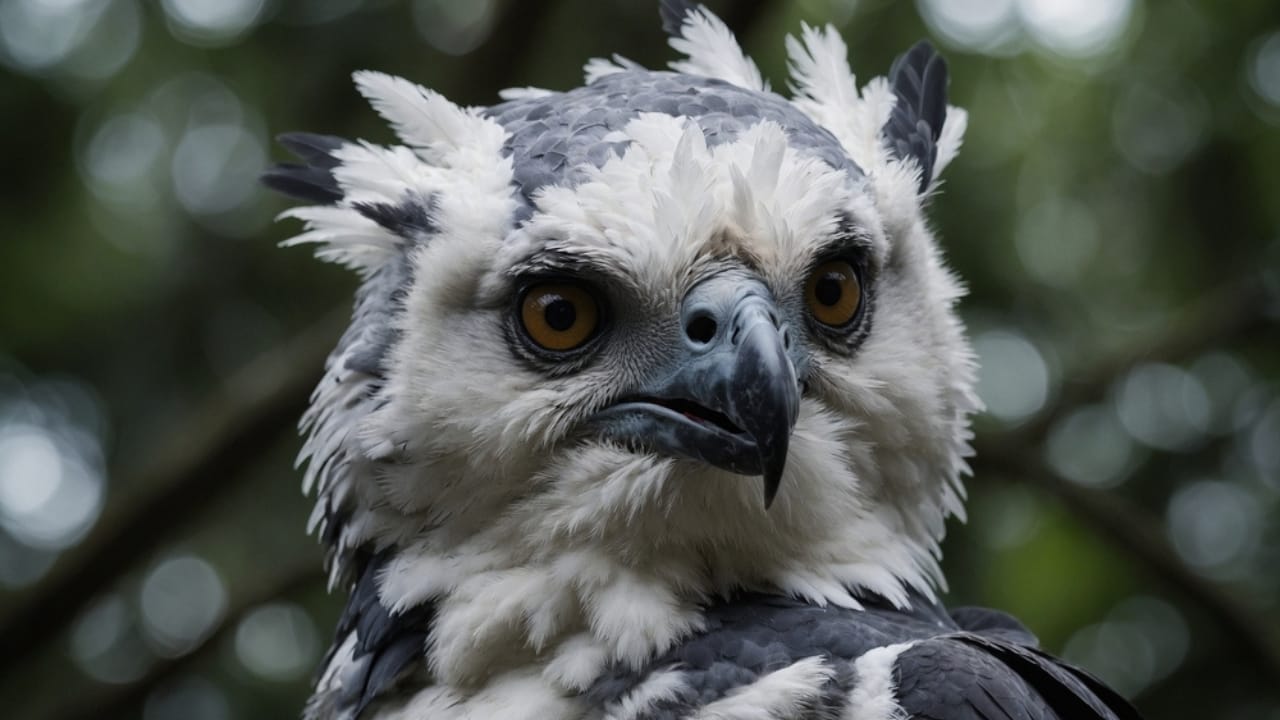 18 Facts About the Harpy Eagle, the Amazon’s Fiercest Raptor - harpy eagle eyes ss2505748519