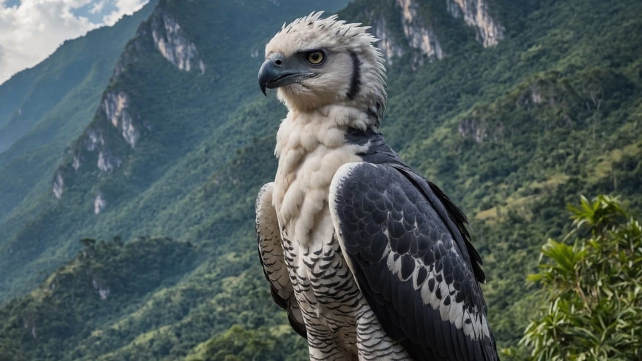18 Facts About the Harpy Eagle, the Amazon’s Fiercest Raptor 18 18 Facts About the Harpy Eagle, the Amazon’s Fiercest Raptor - harpy eagle mountain ss2500636771