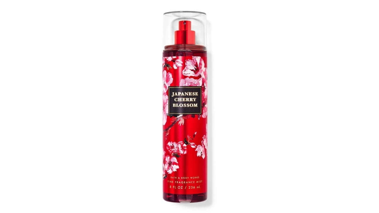 18 Classic Bath & Body Works Scents You'll Want to Stock Up On 5 18 Classic Bath & Body Works Scents You'll Want to Stock Up On - japanese cherry blossom