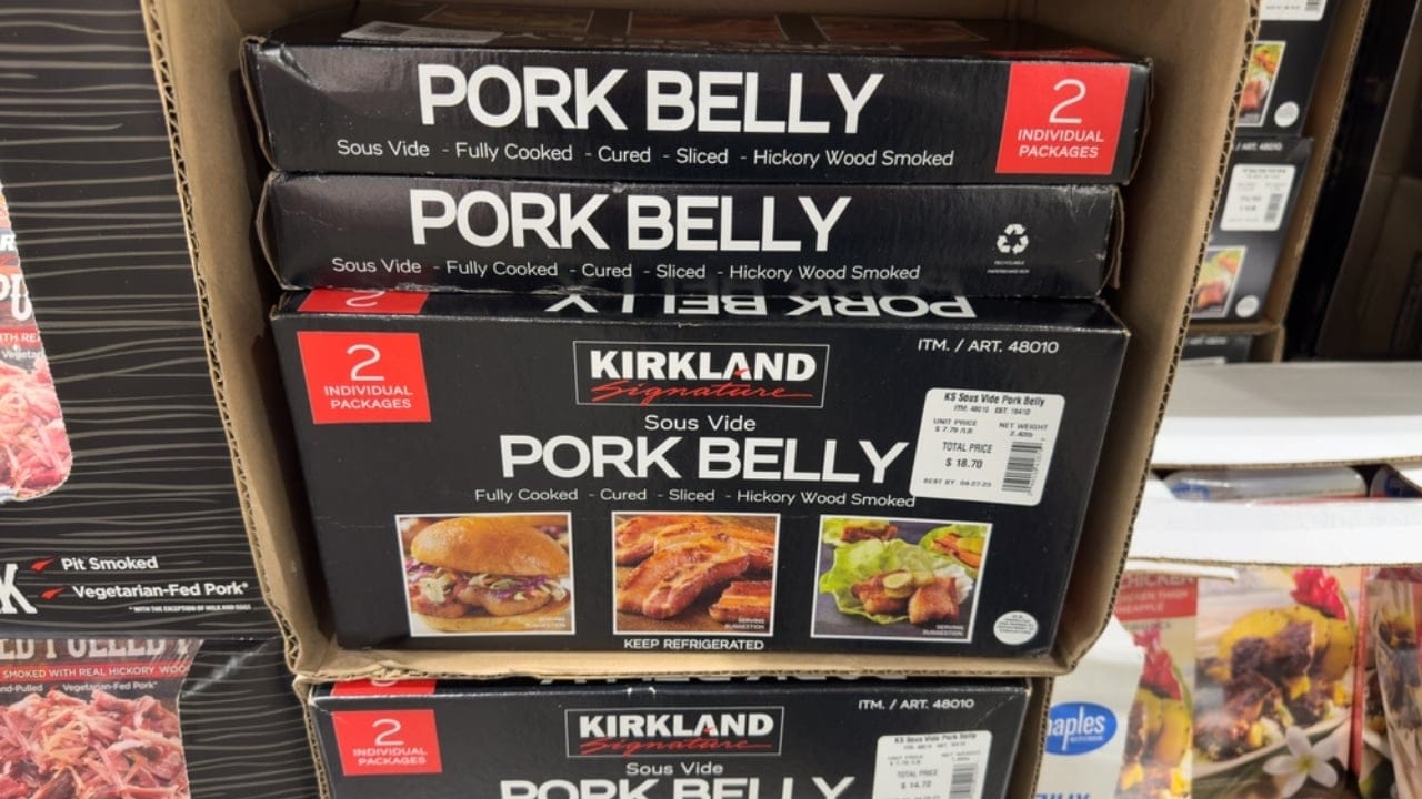 12 Smart Costco Meat Buys (and 4 to Skip) for Every Budget & Palate 10 12 Smart Costco Meat Buys (and 4 to Skip) for Every Budget & Palate - kirkland pork belly ss2277335839