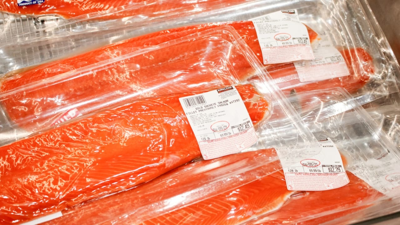 12 Smart Costco Meat Buys (and 4 to Skip) for Every Budget & Palate 9 12 Smart Costco Meat Buys (and 4 to Skip) for Every Budget & Palate - kirkland salmon ss1961342380