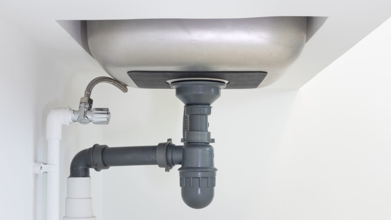 Kitchen Sink Odors? Here’s What’s Causing Them & How to Get Rid of It - kitchen vent stack ss2079068497