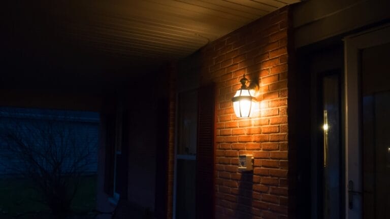 10 Reasons to Rethink Leaving Your Porch Light On Overnight - light illuminating ss1587811738