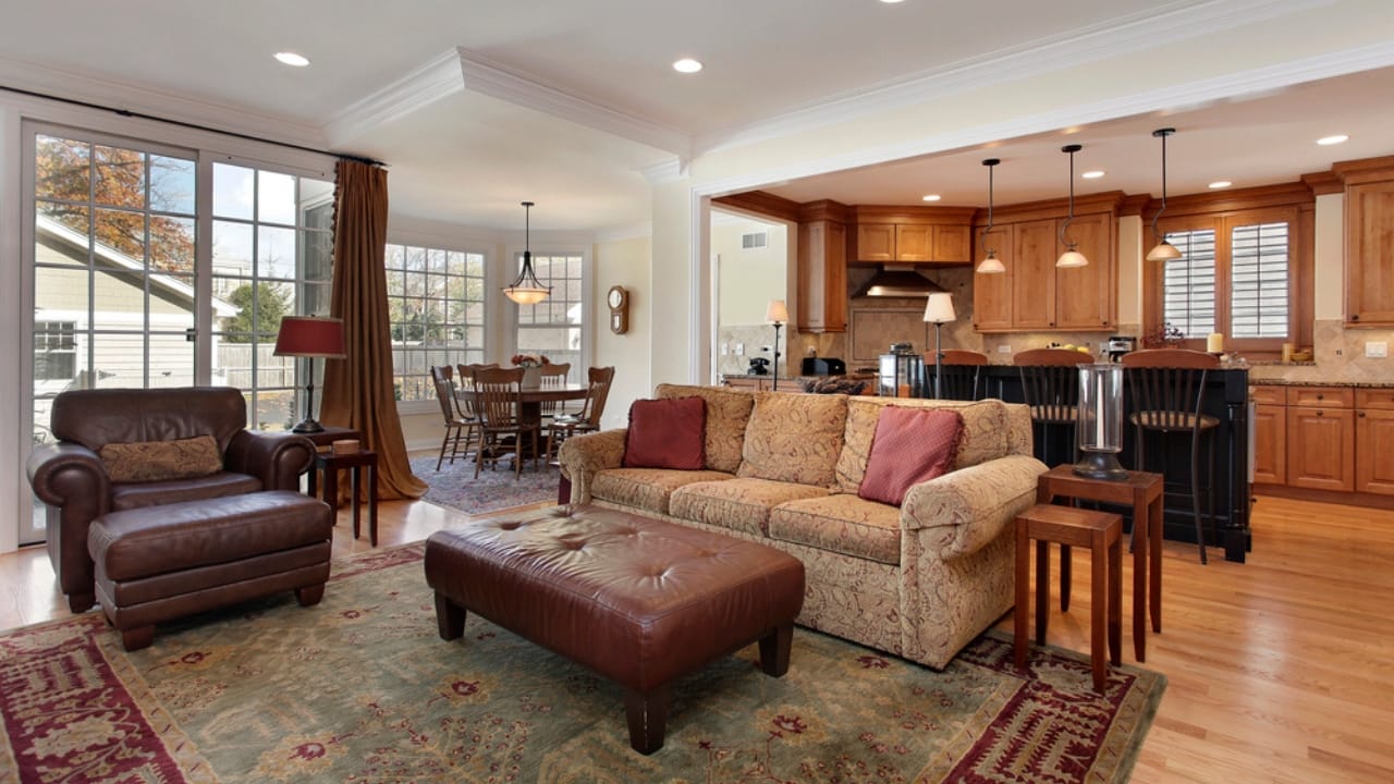 10 Key Home Details That Make Gilmorecore the Coziest Trend of the Season 5 10 Key Home Details That Make Gilmorecore the Coziest Trend of the Season - living room area rugs dp8658108