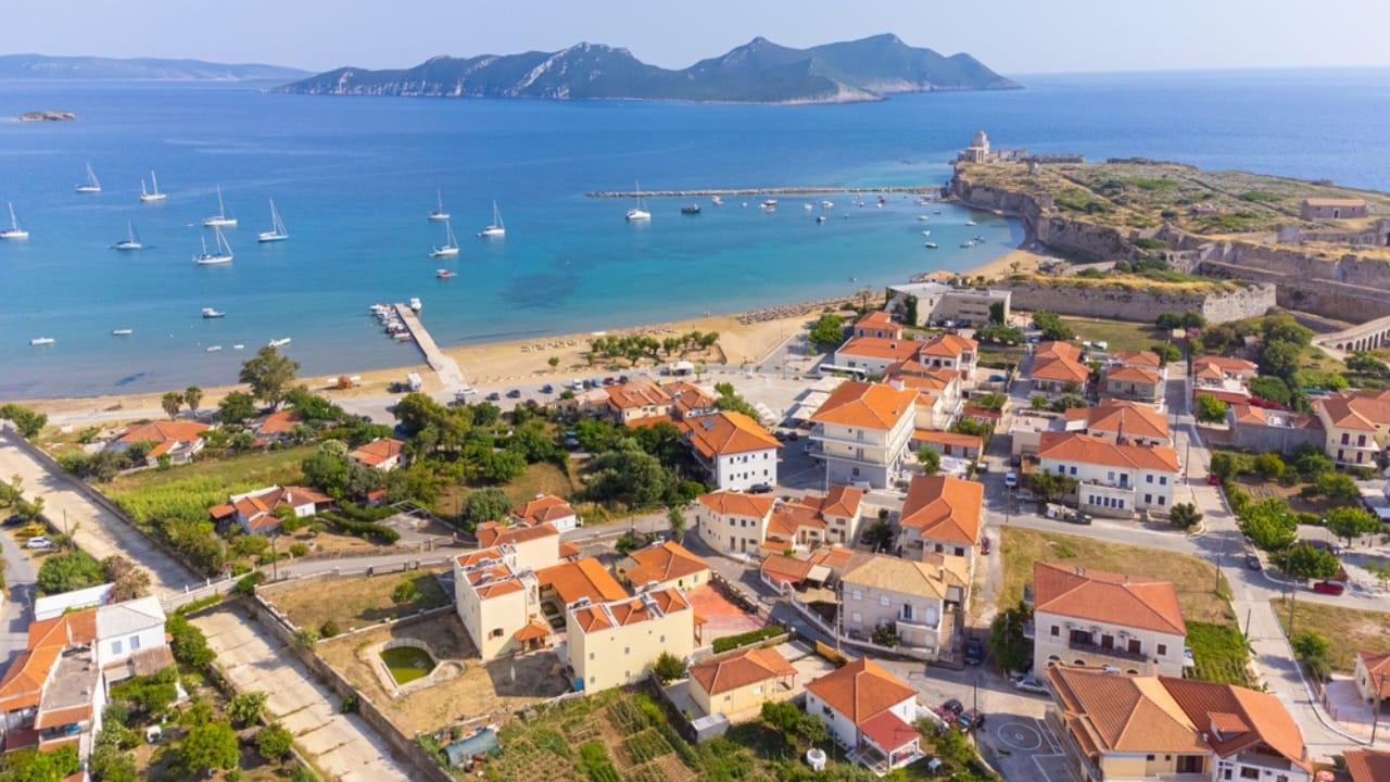 Avoid the Crowds in These 13 Charming Greek Cities 8 Avoid the Crowds in These 13 Charming Greek Cities - methoni greece ss2217659227