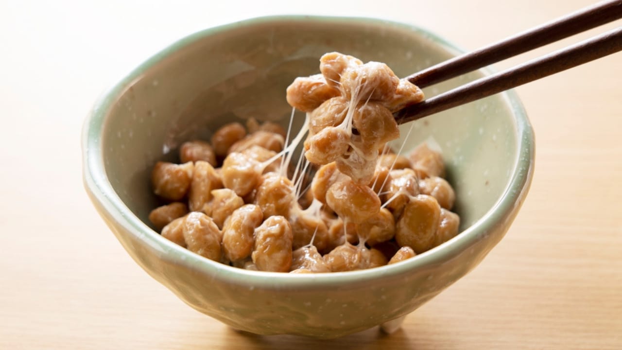 15 Wallet-Friendly Sources to Get Your Probiotics without Supplements 10 15 Wallet-Friendly Sources to Get Your Probiotics without Supplements - natto dp377488206