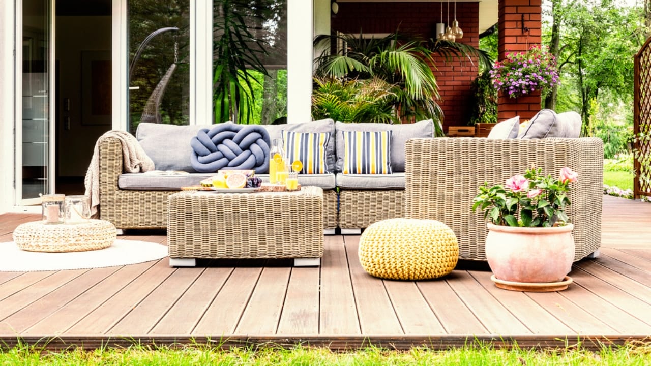 18 Fresh Patio Design Ideas to Elevate Your Outdoor Space in 2024 13 18 Fresh Patio Design Ideas to Elevate Your Outdoor Space in 2024 - patio in garden dp205618536