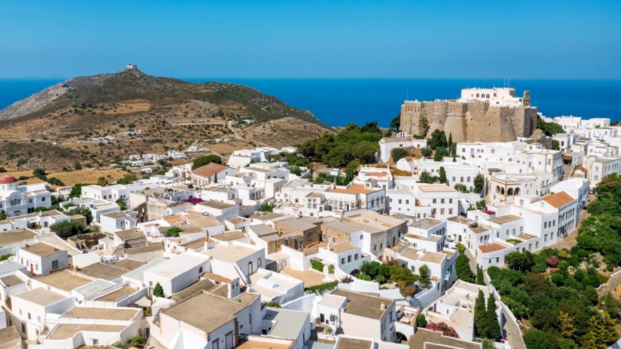 Avoid the Crowds in These 13 Charming Greek Cities 9 Avoid the Crowds in These 13 Charming Greek Cities - patmos greece ss2444764805