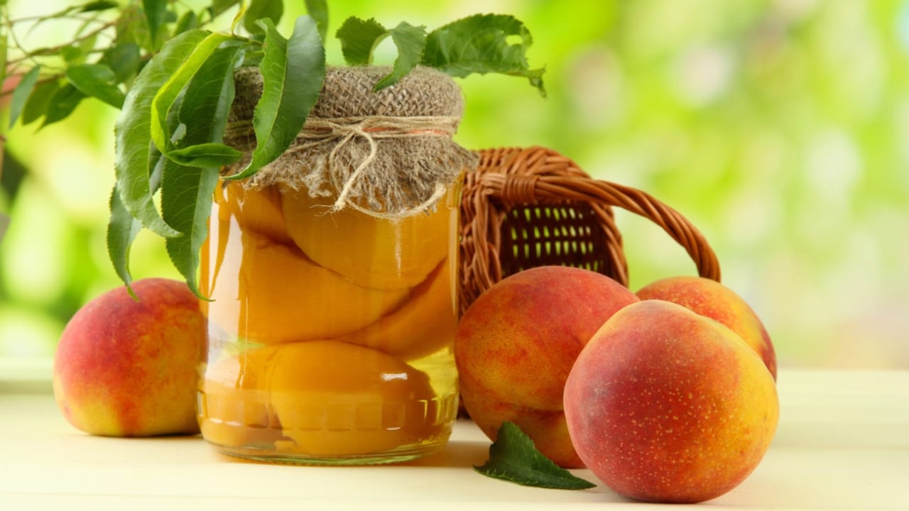 Water Bath Canning Made Easy: 20 Foods to Preserve for Long-Term Storage 6 Water Bath Canning Made Easy: 20 Foods to Preserve for Long-Term Storage - peach can dp27736013