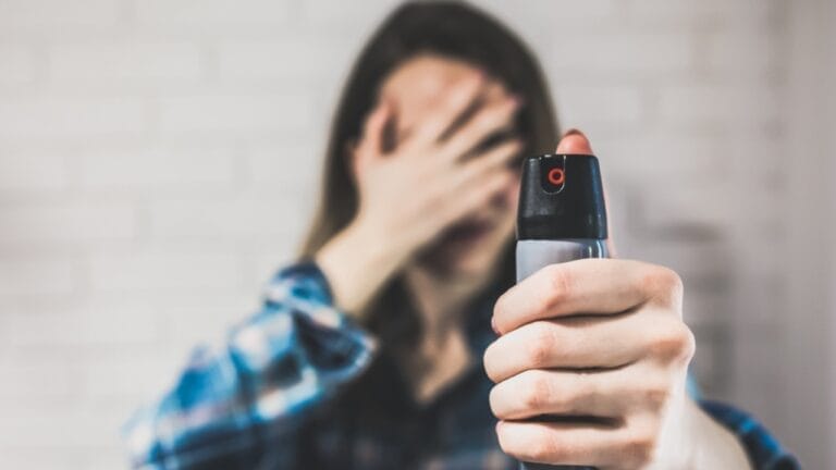 Urban Survival Kit: 16 Non-Lethal Essentials for Modern Self-Defense 3 Urban Survival Kit: 16 Non-Lethal Essentials for Modern Self-Defense - pepper spray with girl ss1569142507