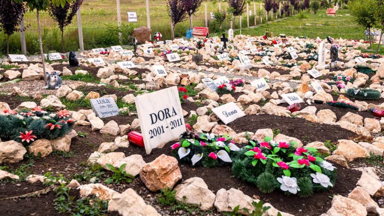 Where Do Dogs Go After They Die? Grief, Healing & Beliefs That Help 2 Where Do Dogs Go After They Die? Grief, Healing & Beliefs That Help - pet cemetery dp90205022