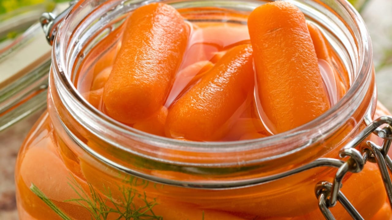 Water Bath Canning Made Easy: 20 Foods to Preserve for Long-Term Storage 19 Water Bath Canning Made Easy: 20 Foods to Preserve for Long-Term Storage - pickled carrots dp30568553