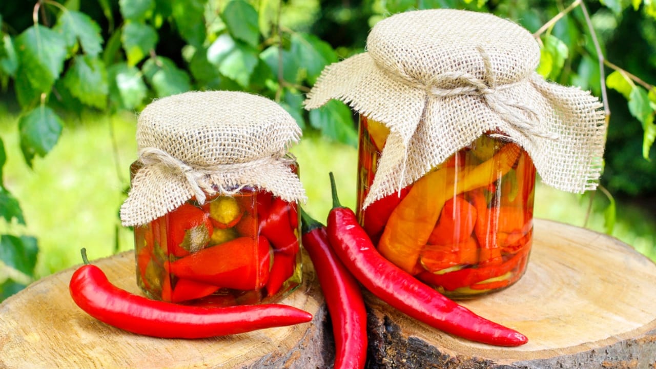 Water Bath Canning Made Easy: 20 Foods to Preserve for Long-Term Storage 9 Water Bath Canning Made Easy: 20 Foods to Preserve for Long-Term Storage - pickled pepper dp47859333