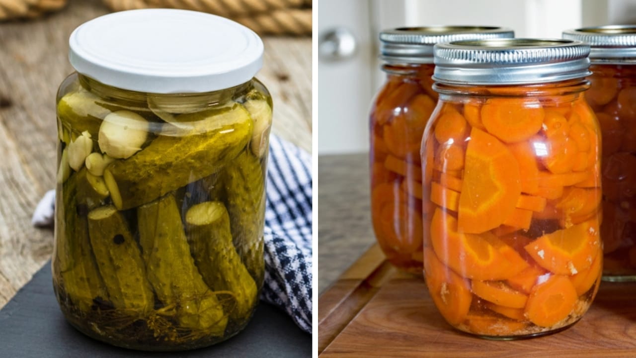 Water Bath vs. Pressure Canning: Choosing the Right Method for Every Recipe 5 Water Bath vs. Pressure Canning: Choosing the Right Method for Every Recipe - pickles and carrots dp402160266421798652