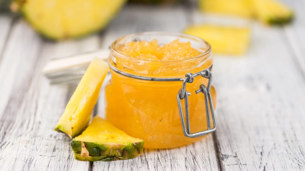 New to Canning... Start with These 25 Simple Recipes for Fresh Tastes Year-Round 21 New to Canning... Start with These 25 Simple Recipes for Fresh Tastes Year-Round - pineapple jam dp167802172