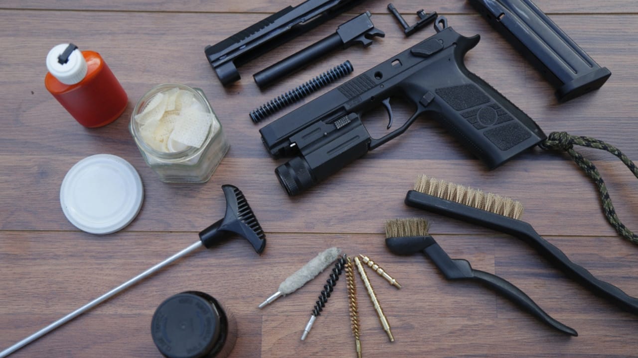 12 Tips to Store Ammo Safely & Maximize Longevity 12 12 Tips to Store Ammo Safely & Maximize Longevity - pistol stripping and cleaning tools ss674062066