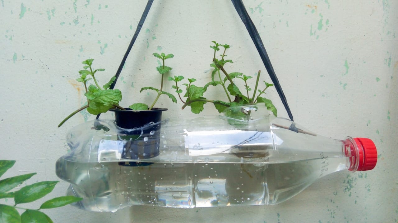 20 Creative Ways to Reuse Plastic Bottles in Your Home, Garden & Crafts 19 20 Creative Ways to Reuse Plastic Bottles in Your Home, Garden & Crafts - plastic bottle lamp ss721512469