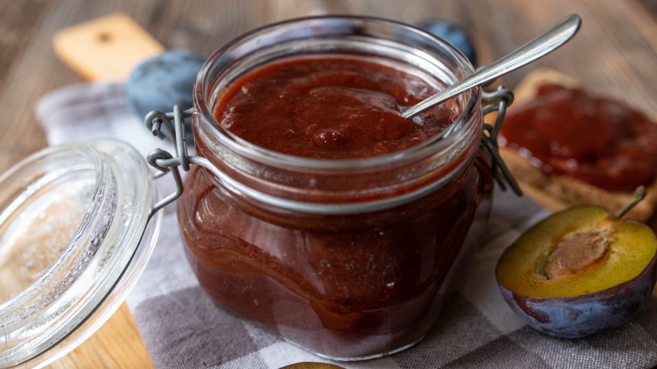 Water Bath Canning Made Easy: 20 Foods to Preserve for Long-Term Storage 20 Water Bath Canning Made Easy: 20 Foods to Preserve for Long-Term Storage - plum butter dp741492154