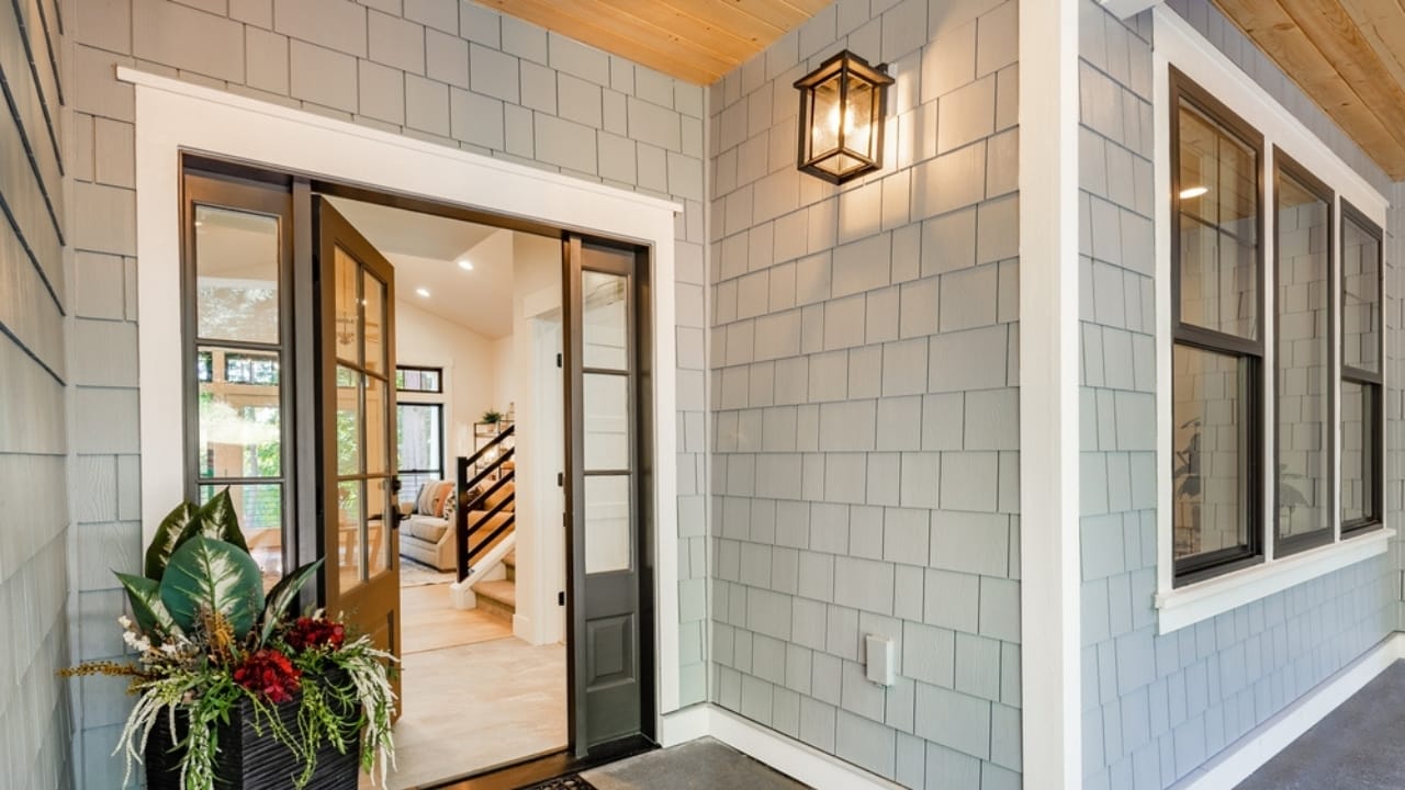10 Reasons to Rethink Leaving Your Porch Light On Overnight - porch light in door ss2216191137