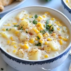 Slow Cooker Potato & Corn Chowder: A One-Pot Wonder for Busy Weeknights 4 Slow Cooker Potato & Corn Chowder: A One-Pot Wonder for Busy Weeknights - potato and corn chowder