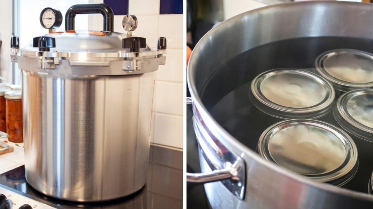 Water Bath vs. Pressure Canning: Choosing the Right Method for Every Recipe 3 Water Bath vs. Pressure Canning: Choosing the Right Method for Every Recipe - pressure canner and pot dp656593354462344842