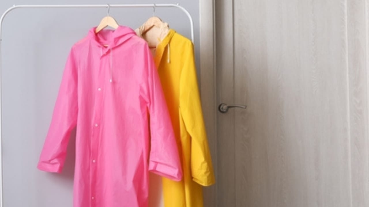 54% of Americans Face Disaster Risks: 18 Goodwill Essentials for Budget Survival Kits - raincoat ss2078951251