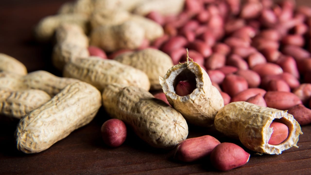 Raw Risks: 15 Foods That Pose Serious Health Hazards When Uncooked - raw peanut dp44947709