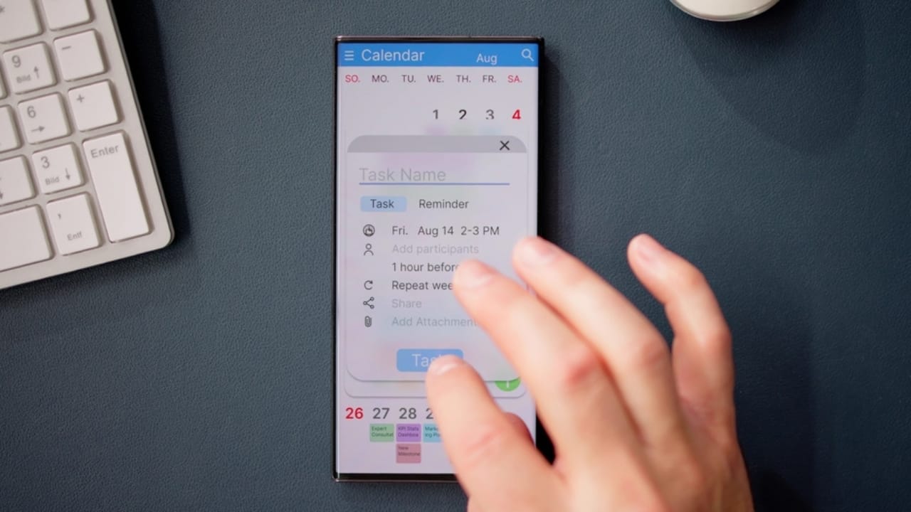 Living Solo? These 15 Cleaning Hacks Will Save You Time & Effort 11 Living Solo? These 15 Cleaning Hacks Will Save You Time & Effort - reminder phone ss2451838709