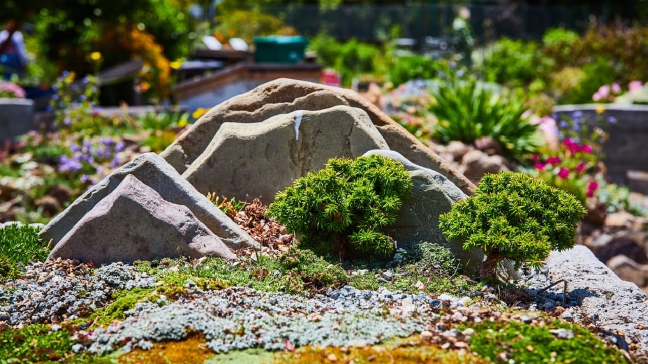 Deer-Proof Your Garden with These 11 Trusted Techniques 5 Deer-Proof Your Garden with These 11 Trusted Techniques - rock mountain garden ss2391167055