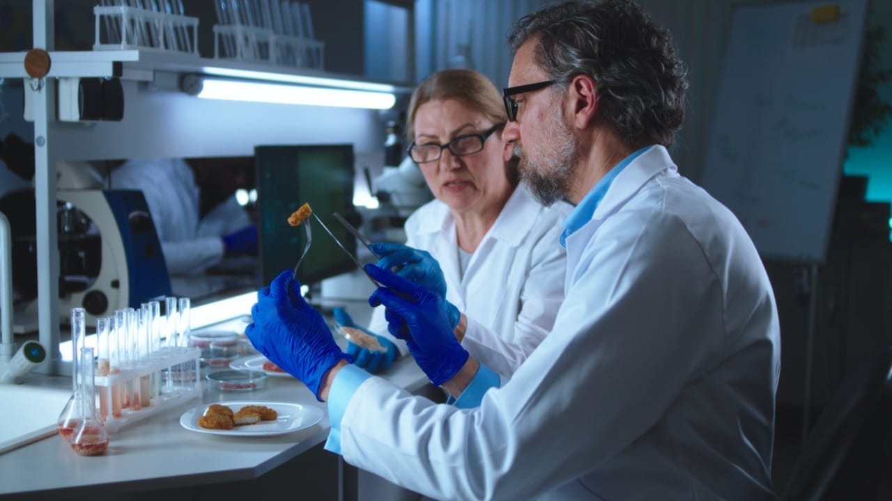 Lab-Grown Chicken Lands on Shelves: Your Guide to Spotting Cultivated Meat 6 Lab-Grown Chicken Lands on Shelves: Your Guide to Spotting Cultivated Meat - scientist chicken ss2005209761