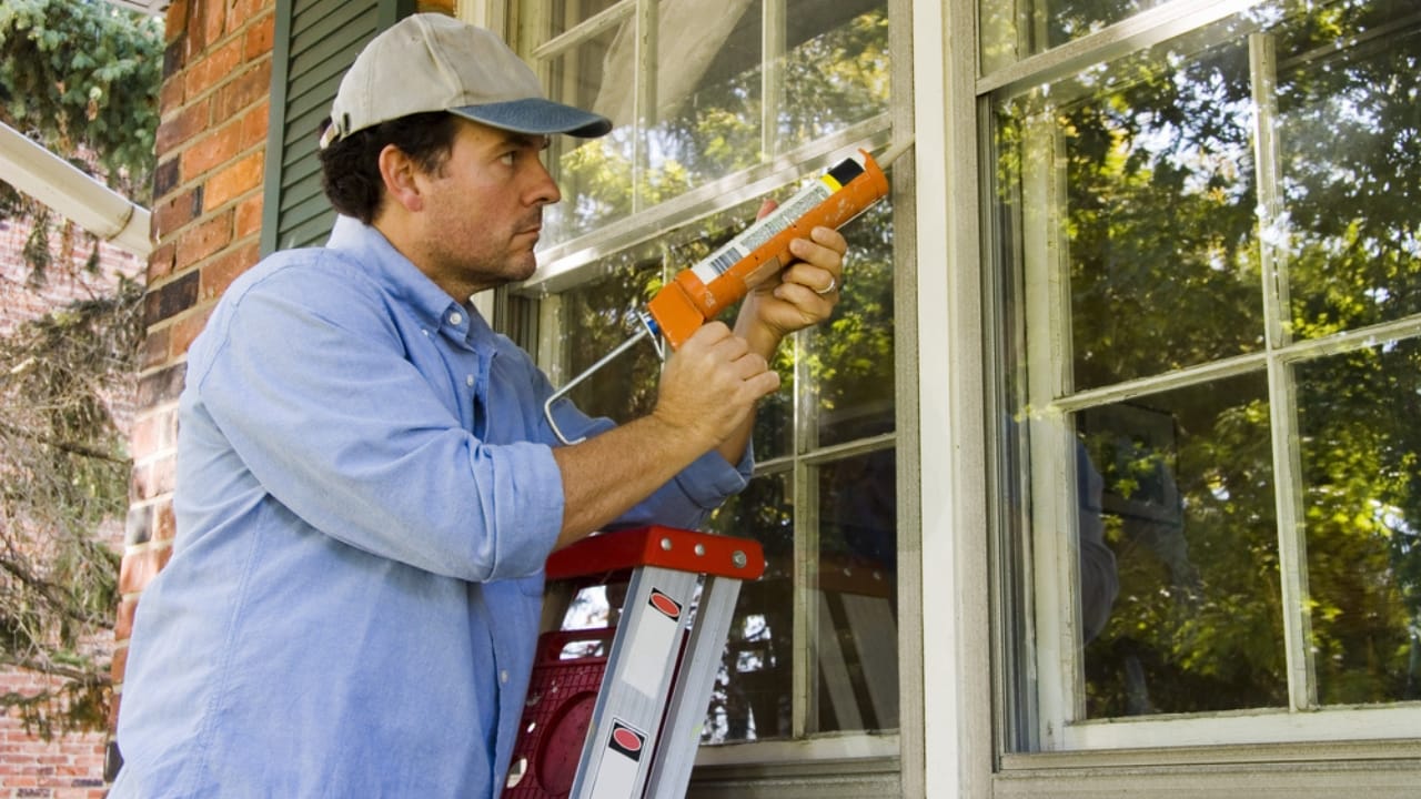 Winter-Proof Your Home: 9 Inexpensive Improvements to Make before the Cold Hits 2 Winter-Proof Your Home: 9 Inexpensive Improvements to Make before the Cold Hits - seal air leak ss215924521