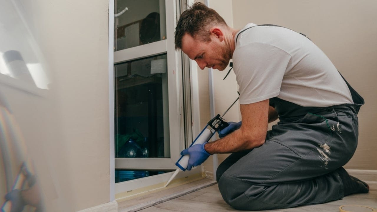 12 Hacks to Keep Wasps Out of Your Yard & Home Next Summer - sealing door ss2155104531