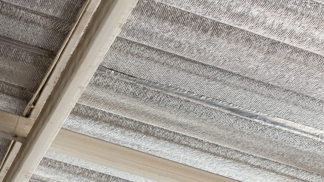 Keeping Chickens Warm Without Electricity: 8 Practical Winter Tips 3 Keeping Chickens Warm Without Electricity: 8 Practical Winter Tips - silver foil insulation dp58125675