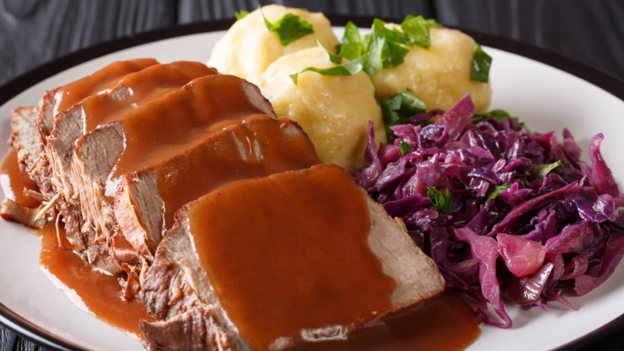16 Modern Twists on Grandma's Classic Recipes You'll Love 5 16 Modern Twists on Grandma's Classic Recipes You'll Love - slow cooker sauerbraten ss1196925520