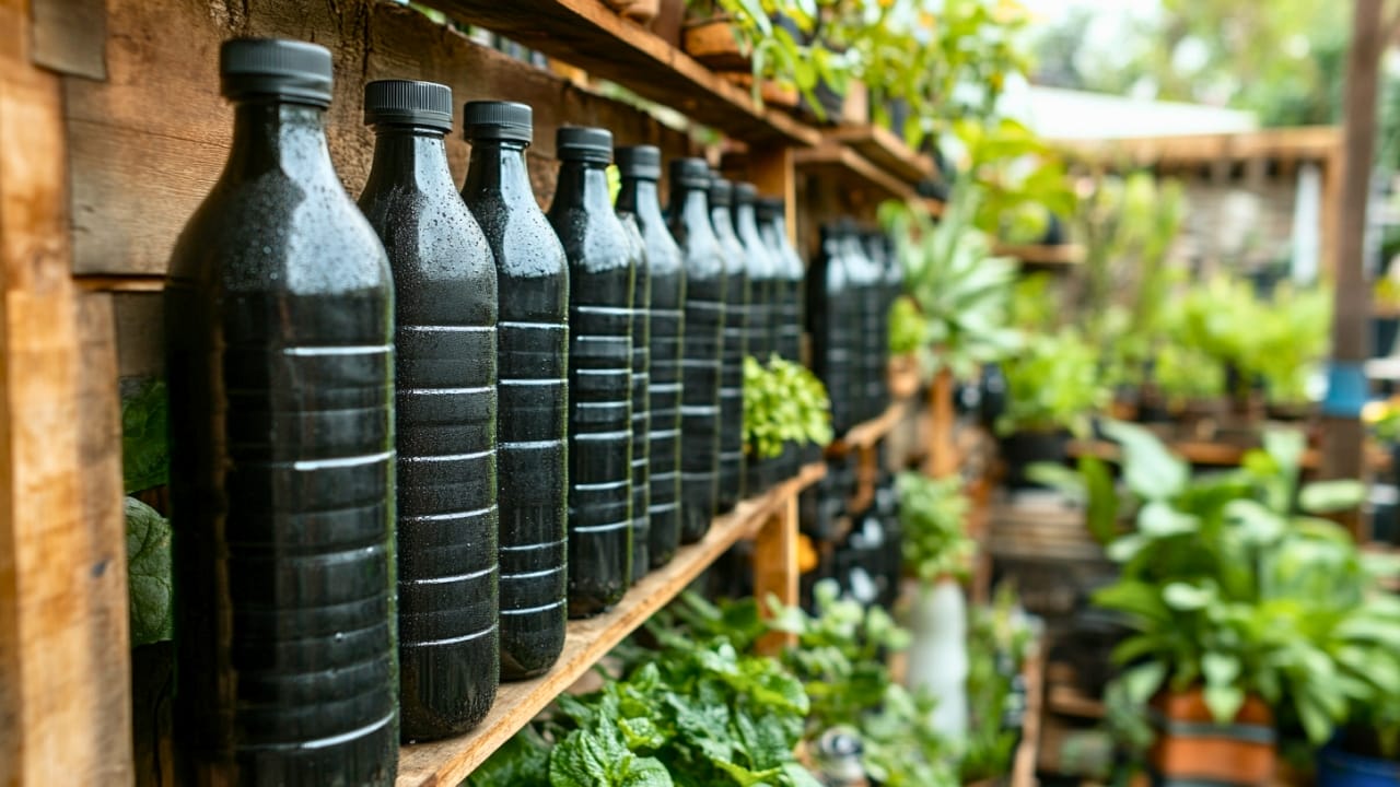 20 Creative Ways to Reuse Plastic Bottles in Your Home, Garden & Crafts 6 20 Creative Ways to Reuse Plastic Bottles in Your Home, Garden & Crafts - solar water heater plastic bottles a i mid