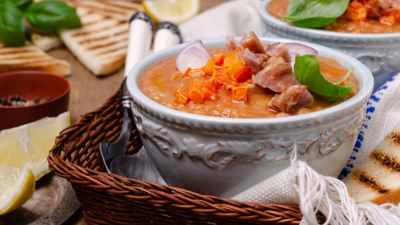 16 Modern Twists on Grandma's Classic Recipes You'll Love 10 16 Modern Twists on Grandma's Classic Recipes You'll Love - squash and lentil lamb stew ss1447210811