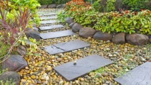 Rock Your Landscape with These 14 Creative Uses for Stones 1 Rock Your Landscape with These 14 Creative Uses for Stones - stone walkway ss232681159