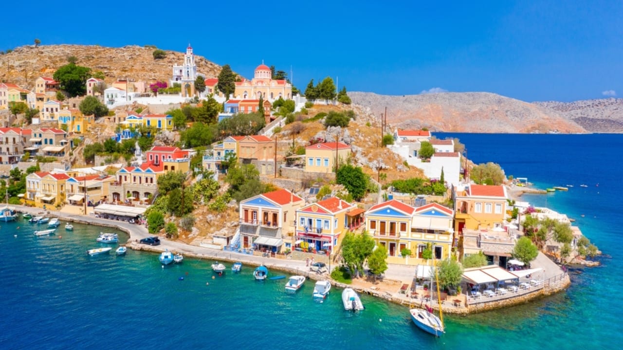 Avoid the Crowds in These 13 Charming Greek Cities 10 Avoid the Crowds in These 13 Charming Greek Cities - symi greece ss2357989285