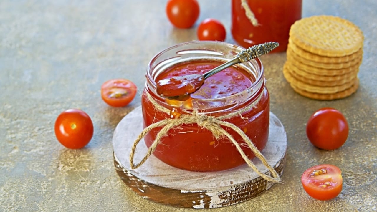 Water Bath Canning Made Easy: 20 Foods to Preserve for Long-Term Storage 18 Water Bath Canning Made Easy: 20 Foods to Preserve for Long-Term Storage - tomato jam dp392667174